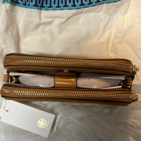 Fleming Pop Quilt Double Zip Mini Bag - Picture 3 of 9